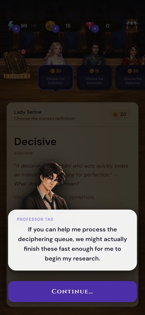 Choosing the correct definition of the SAT word &lsquo;decisive&rsquo; in the lab
